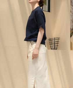 Футболка с карманом из ультрахлопка