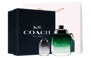 COACH Leisurely Green Rhythm Box Perfume Sets Eau De Toilette 40ml+4.5ml/40ml+5ml