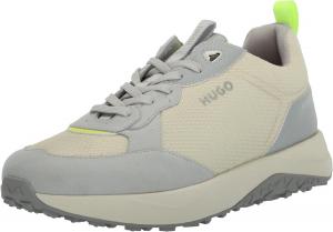 Мужские кроссовки HUGO для бега из смешанных материалов, серый
