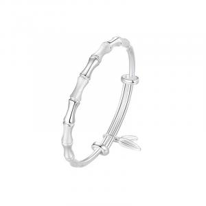 Нишевые дизайнерские браслеты для женщин VIVIWELL, Step-By-Step Bamboo Leaf Bracelet