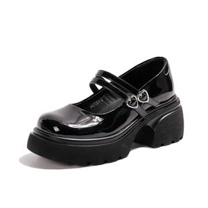 Туфли Мэри Джейн женские Earl Cat, черный