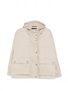 Куртка Maryana с капюшоном и карманами Moorer, бежевый