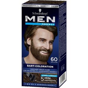 Цвет бороды 60 Натуральный Коричневый Men Perfect, 1 шт.