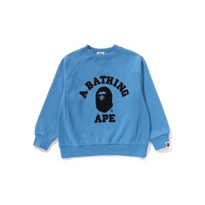 Свитшот для детей 3-7 лет A BATHING APE, синий blx