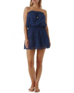 Пляжное платье Melissa Odabash Iris Melissa Odabash, темно-синий