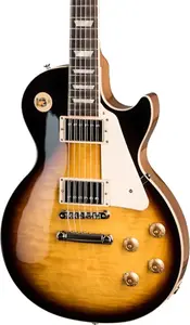 Gibson Les Paul Standard 50-х с фигурной верхней крышкой Tobacco Burst с чехлом