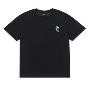 MLB Футболка New York Yankees унисекс черная