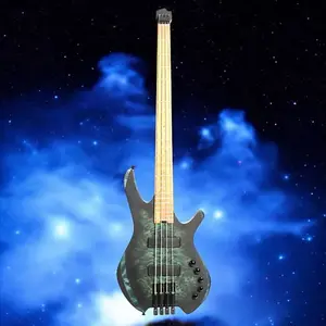 Cort Artisan Space 4 Bass - Star Dust Green; Премиальное звучание и выдающийся дизайн! В комплекте сумка для переноски
