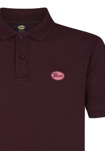 Рубашка поло Petrol Industries, бордовый