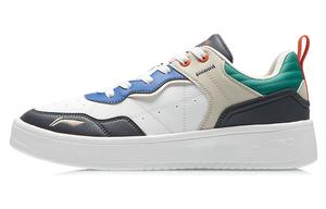 Начало линейки Скейтбординг Кроссовки Мужские Низкие Кремово-белый/холодный Сандал/кадмиево-зеленый Lining