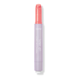 Блеск для губ Maracuja Juicy Lip Vinyl Tarte, Shimmering Pink Lily (rosy pink)