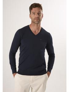 Свитер темно-синего цвета Felix Hardy