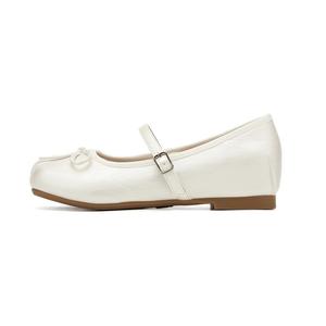 Туфли Мэри Джейн на блочном каблуке женские DAPHNE, Champagne