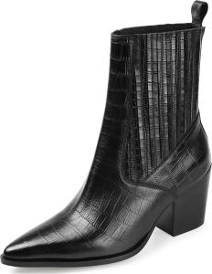 Женские ботинки Journee Collection Markka Chelsea, Black