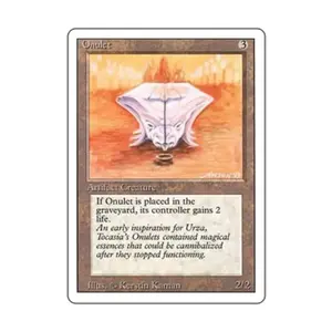CCG Онулет ( клавиша R), MTG - 3rd Edition (Revised)