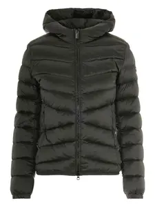Стеганая куртка с капюшоном Colmar, зеленый