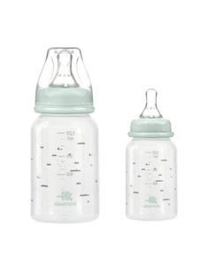 Kikkaboo Детская бутылочка Savanna 120 мл, зеленая