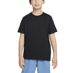 Детская футболка Nike, черный
