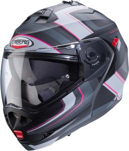 Шлем Caberg duke x tour, Grey/Fuxia