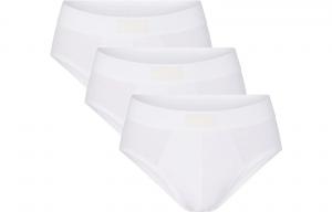 Мужские трусы Skims, 3 pack (белый/chalk)