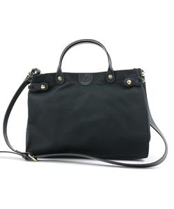 Сумка-тоут IL BISONTE из хлопковой парусины