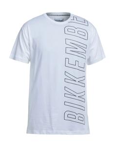 Футболка Bikkembergs, белый
