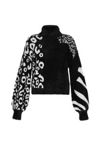 Свитер myMo ROCKS, черный