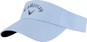 Женский козырек для гольфа Callaway из жидкого металла, цвет Glacier/Silver