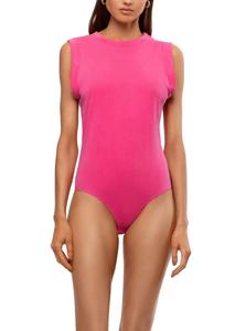 Боди Danny Zuko в розовом цвете азалии BETRO SIMONE