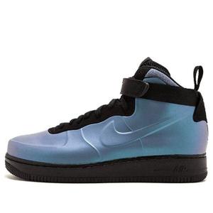 Кроссовки air force 1 foamposite Nike, черный