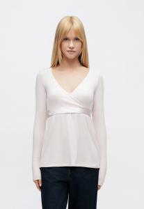 Топ Hollister Co. WRAP FRONT BABYDOLL, Pink