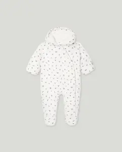 Детский комбинезон из гладкого нейлона Baby El Corte Inglés, синий