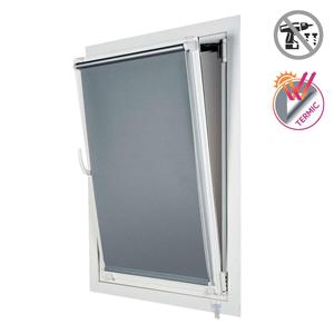 Рулонная штора STORESDECO серебристый ширина/глубина: 60/180 см