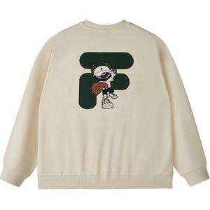 FILA FUSION Свитшот унисекс пшенично-кремовый Wheat Cream