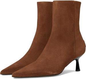 Женские замшевые ботильоны AllSaints Vivian, Sepia Brown