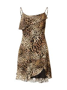 Летнее платье TOPSHOP Summer Dress, цвет cream/camel