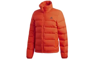 Пуховик мужской оранжевый Adidas, оранжевый