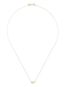 Колье из желтого золота с бриллиантами Adina Reyter, золотой