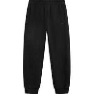 LINING Трикотажные спортивные брюки мужские черные