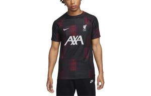 Футбольная майка мужская черная Nike, черный