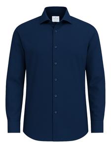 Рубашка делового покроя Regular Fit Vercate No. 27, темно-синий