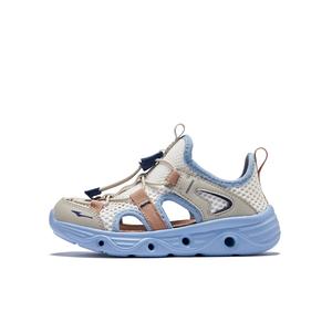 ERKE KIDS Детские сандалии микрокристаллические белые/светло-серые для детей от 3 до 7 лет