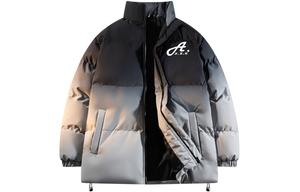 Стеганая куртка унисекс A.X.S.K, Черный