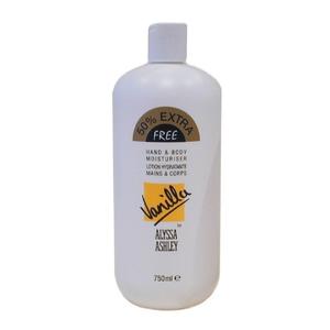 Лосьон для тела vanilla hand & bodylotion Alyssa Ashley, объем 750 мл