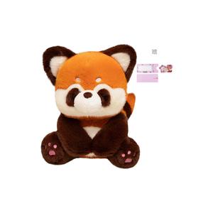 Плюшевая игрушка милый енот высота 25cm/35cm/45cm AOLETU