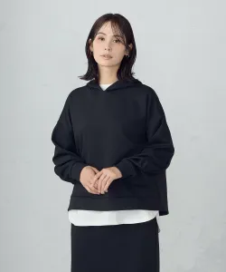 Картонная вязаная толстовка с капюшоном/можно носить как комплект Comme Ca Ism, цвет Black