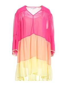 Мини-платье Simona Corsellini, фуксия