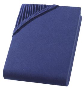 Простыня Carpe Sonno темно-синий, 200/200 см