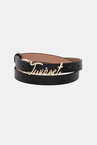 Двусторонний ремень Twinset, черный