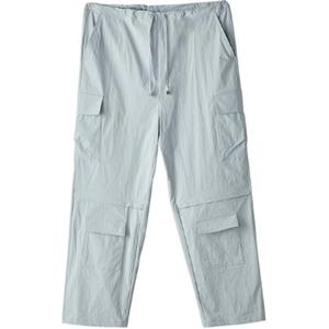 Skechers Targetto Sports Life Collection FW24 карго-штаны унисекс светло-пыльный серый